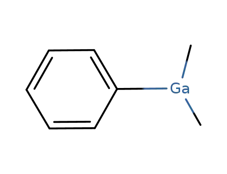 Molecular Structure of 1059626-77-5 (dimethyl(phenyl)gallium)