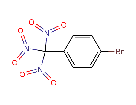 Molecular Structure of 130158-03-1 (p-bromophenyltrinitromethane)