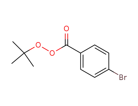 Molecular Structure of 2123-95-7 (tert-butyl 4-bromobenzoperoxoate)