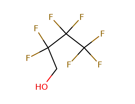 375-01-9 Structure