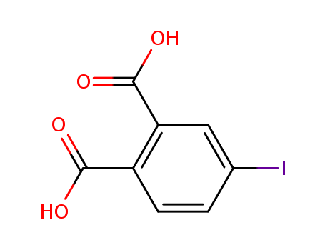 4-iodophthalic acid cas no. 6301-60-6 98%