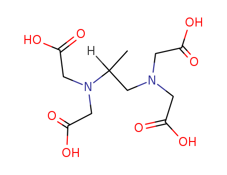 1,2-Diaminopropane tetraacetic acid