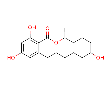 1H-2-Benzoxacyclotetradecin-1-one,3,4,5,6,7,8,9,10,11,12-decahydro-7,14,16-trihydroxy-3-methyl-
