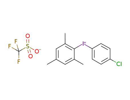 (4-Chlorophenyl)(mesityl)iodonium trifluoromethanesulfonate