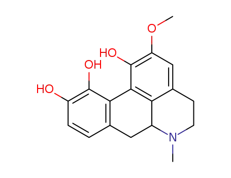 2-Methoxy-6-methyl-5,6,6a,7-tetrahydro-4H-dibenzo[de,g]quinoline-1,10,11-triol
