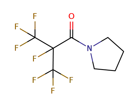 N-tetramethyleneperfluoroisobutanamide
