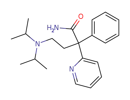 Molecular Structure of 74464-83-8 (l-Disopyramide)