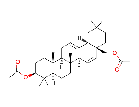 oleana-12,15-diene-3β,28-diol 3β,28-diacetate