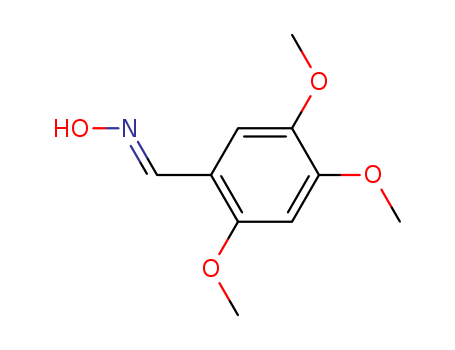 2,4,5-TRIMETHOXYBENZALDEHYDE OXIME