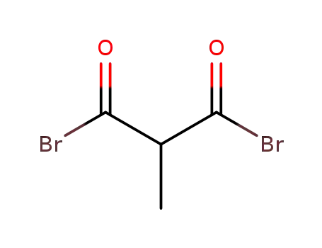 Molecular Structure of 98020-11-2 (methyl-malonyl bromide)
