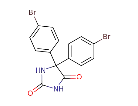 5,5-Bis(4-bromophenyl)imidazolidine-2,4-dione