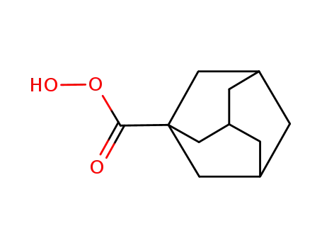 Molecular Structure of 62103-15-5 (acide adamantane peroxycarboxylique-1)