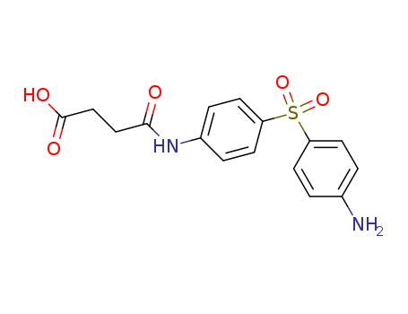 4-[[4-[(4-aminophenyl)sulphonyl]phenyl]amino]-4-oxobutyric acid