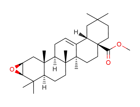 methyl 2β,3β-epoxy-12-oleanen-28-oate