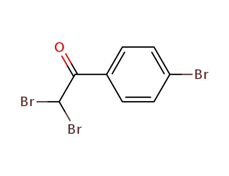Ethanone,2,2-dibromo-1-(4-bromophenyl)-