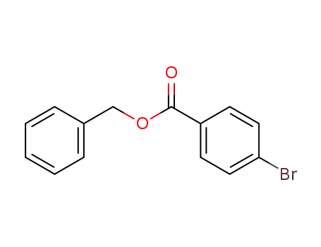 벤조산, 4-broMo-, 페닐메틸 에스테르