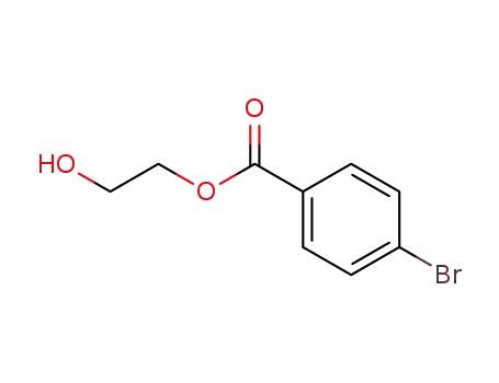 Benzoic acid, 4-bromo-, 2-hydroxyethyl ester