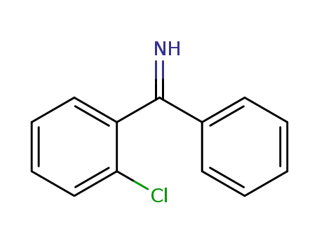 Molecular Structure of 76005-94-2 (Benzenemethanimine, 2-chloro-a-phenyl-)