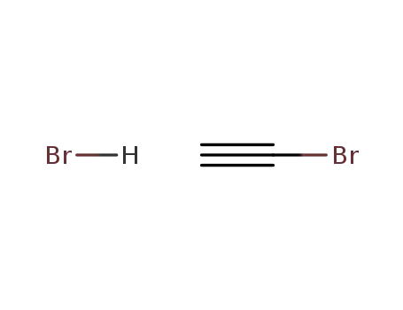 Molecular Structure of 73787-87-8 (Bromo-ethyne; hydrobromide)