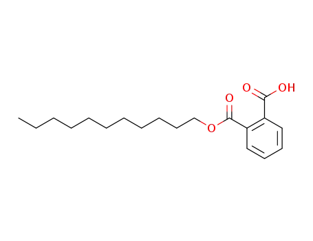 Undecyl hydrogen phthalate