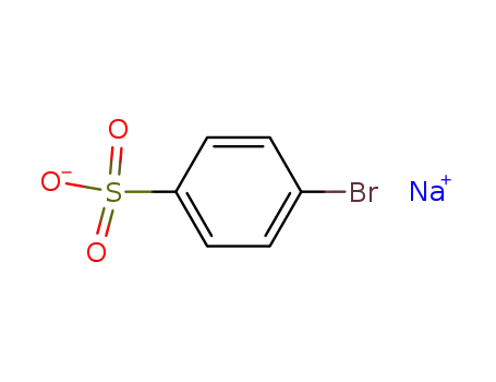 Molecular Structure of 5015-75-8 (SODIUMPARA-BROMOBENZENESULPHONATE)