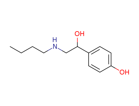 Benzenemethanol, a-[(butylamino)methyl]-4-hydroxy-