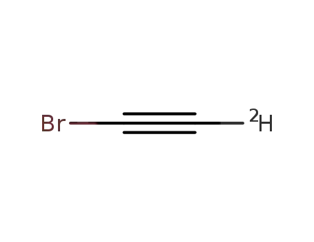 Molecular Structure of 4387-24-0 (deuteriobromoacetylene)