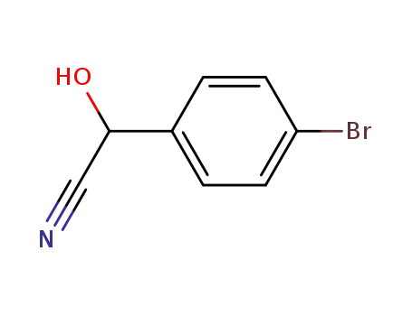 2-(4-bromophenyl)-2-hydroxyacetonitrile