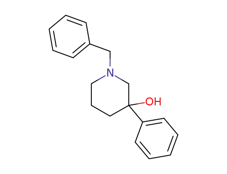 1-benzyl-3-phenylpiperidin-3-ol