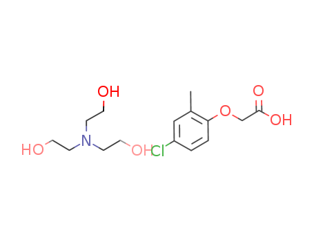 Tris(2-hydroxyethyl)ammonium 4-chloro-o-tolyloxyacetate