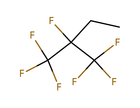 1,1,1,2-tetrafluoro-2-(trifluoromethyl)butane