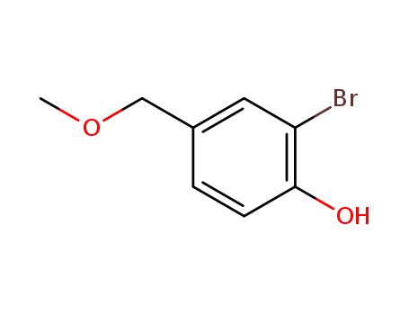 Phenol, 2-bromo-4-(methoxymethyl)-