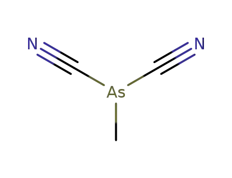 methyl arsenic(III) dicyanide