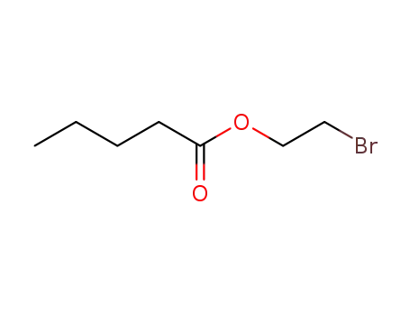 Molecular Structure of 5451-78-5 (2-bromoethyl pentanoate)
