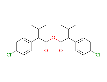2-(4-Chlorphenyl)-3-methylbuttersaeureanhydrid