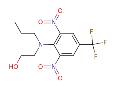 2-[[2,6-ジニトロ-4-(トリフルオロメチル)フェニル]プロピルアミノ]エタノール