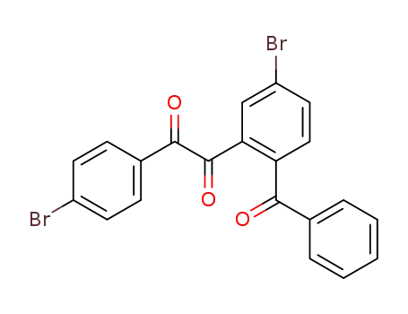 2-benzoyl-5,4'-dibromo-benzil