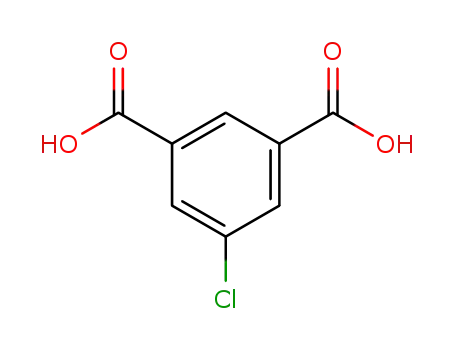 Molecular Structure of 2157-39-3 (5-chloroisophthalic acid)