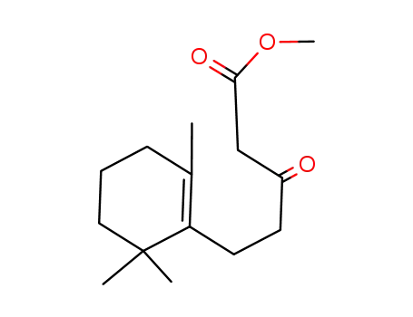 3-oxo-5-(2,6,6-trimethyl-cyclohex-1-enyl)-pentanoic acid methyl ester