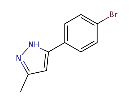 5-(4-Bromophenyl)-3-methyl-1H-pyrazole(948293-34-3)