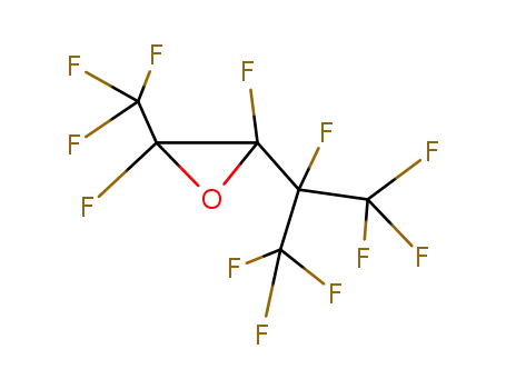 Molecular Structure of 788-50-1 (perfluoro(4-methyl-2-pentene) oxide)