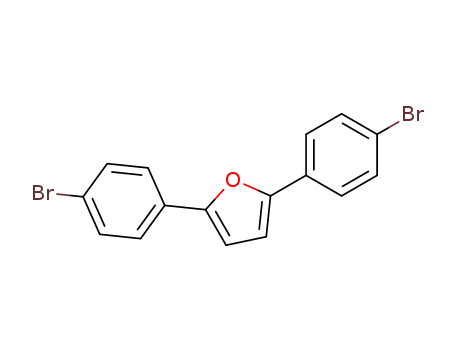 2,5-bis(4-bromophenyl)furan