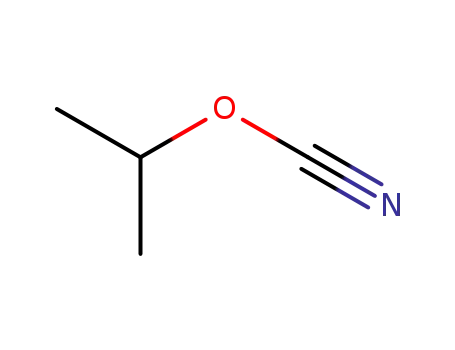 Molecular Structure of 1768-37-2 (Isopropyl cyanate)