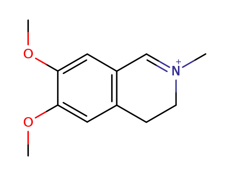 6,7-Dimethoxy-2-methyl-3,4-dihydroisoquinolinium