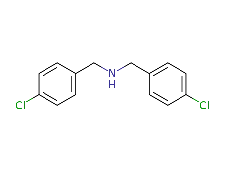 Molecular Structure of 21913-13-3 (N,N-bis(4-chlorobenzyl)amine)