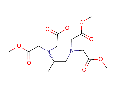 (S)-1,2-diaminopropane-N,N,N',N'-tetraacetic acid methyl ester