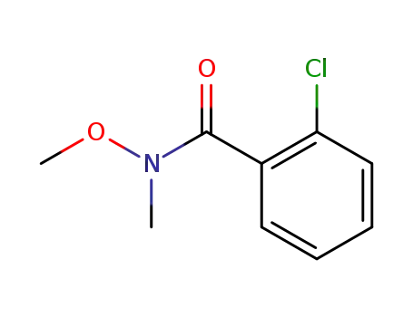2- 클로로 -N- 메 톡시 -N- 메틸 벤자 미드