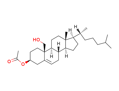 Cholest-5-ene-3,19-diol,3-acetate, (3b)- cas  750-59-4
