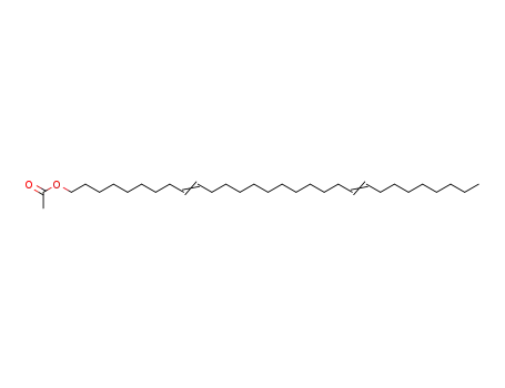 Acetic acid (9E,21E)-triaconta-9,21-dienyl ester