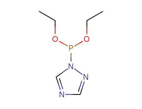 Diethyl 1H-1,2,4-triazol-1-ylphosphonite